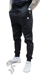 Spodnie joggery męskie czarne FURIA BASIC