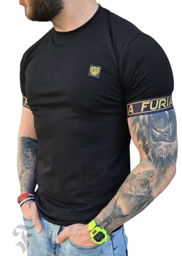 koszulka-meska-zlote-logo-furia-muscle-fit1