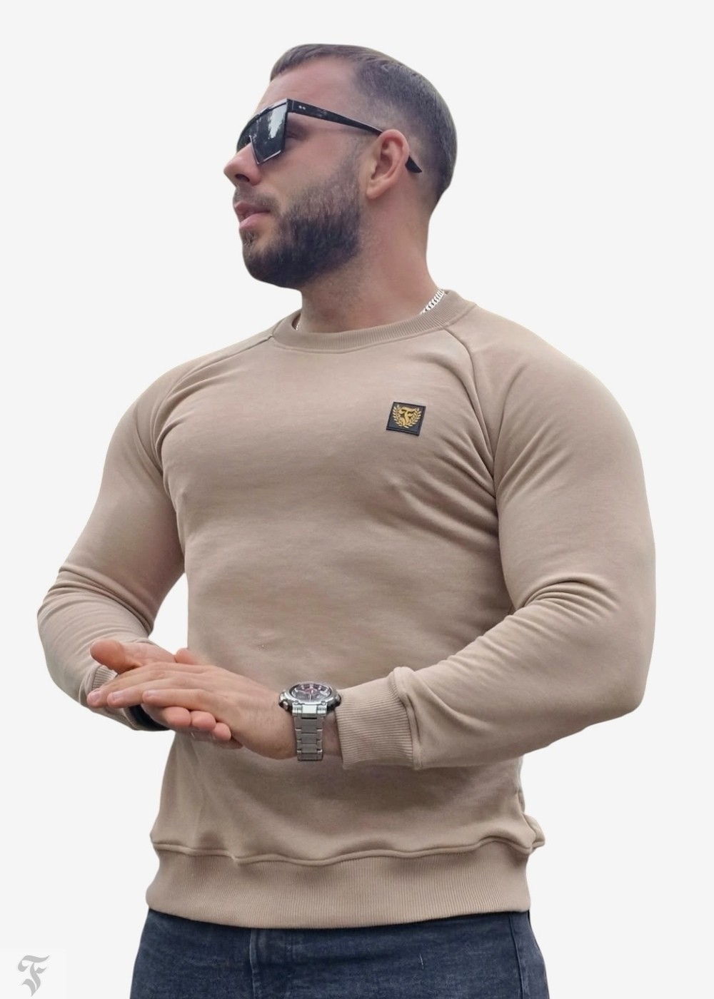 bluza-meska-bezowa-furia-basic