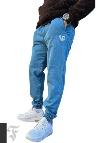 spodnie-joggery-meskie-jasnoniebieskie-haft-furia-basic