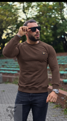 bluza-meska-brazowa-klasyczna-furia-basic2