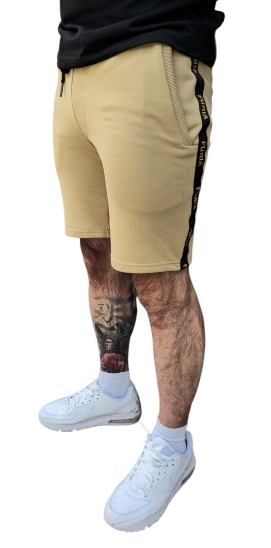 spodenki-meskie-bezowe-tasma-furia