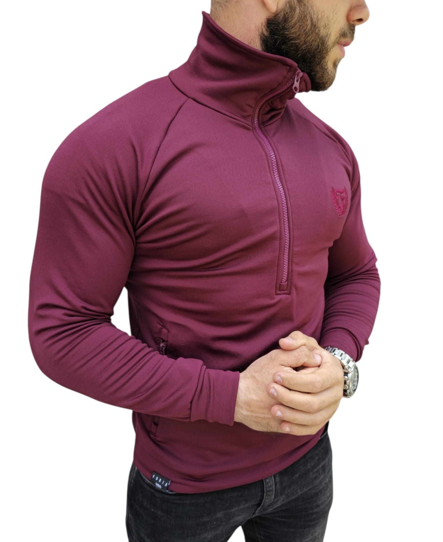 bluza-bordowa-meska-haft-furia