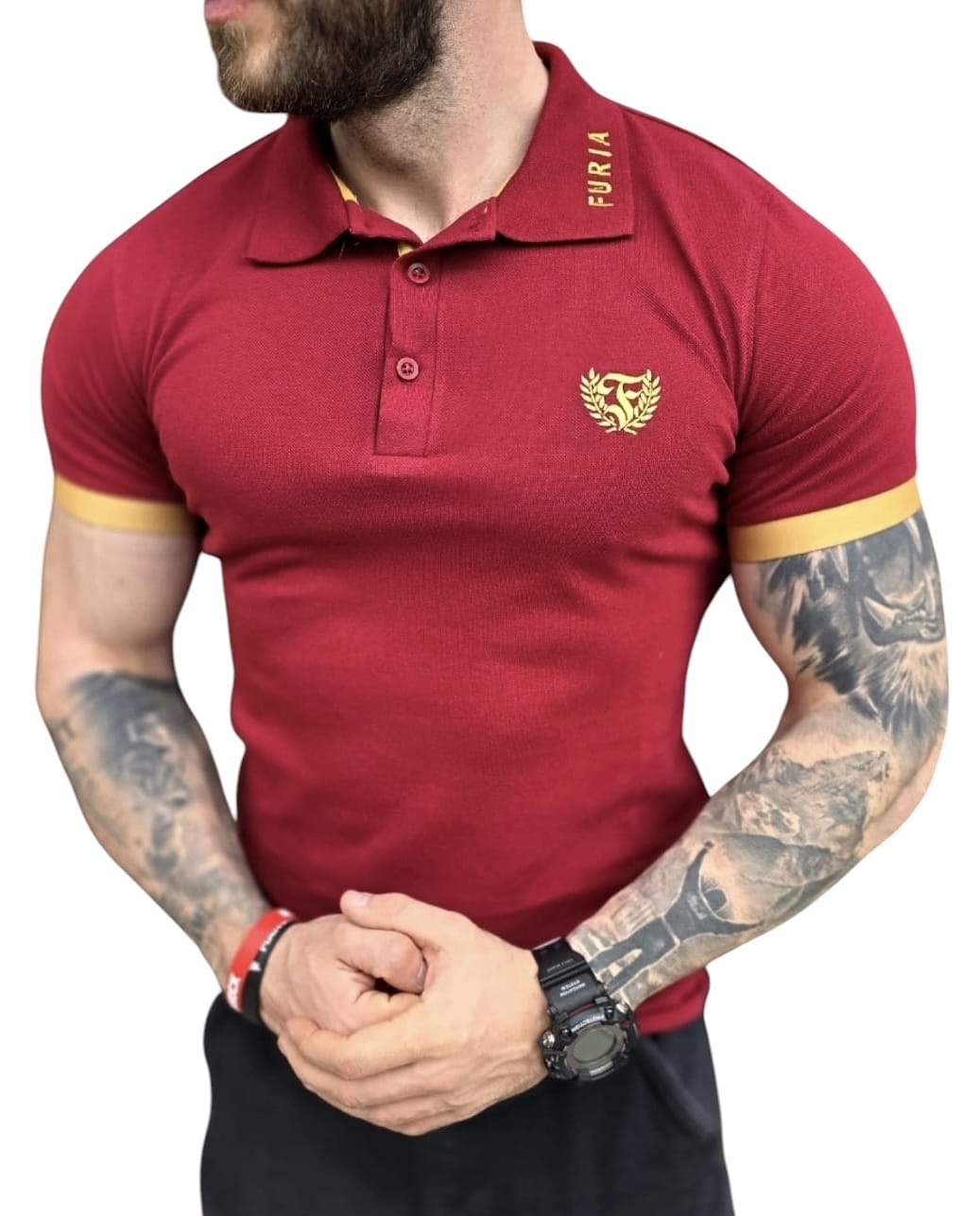 Koszulka-polo-męska-Furia